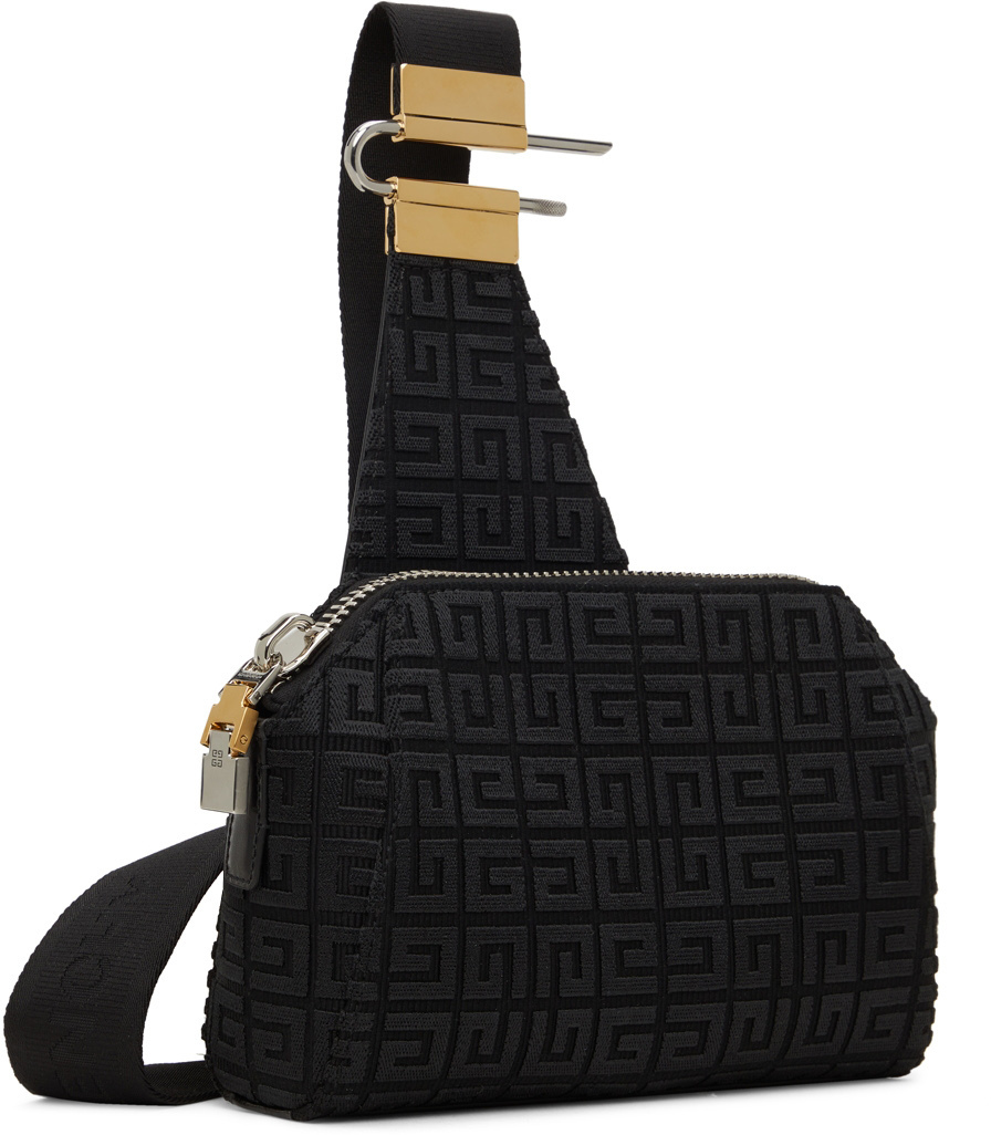 Givenchy Black 4G Antigona Crossbody Messenger Bag Givenchy