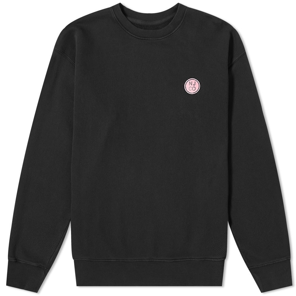 Nudie Lukas Logo Sweat Nudie Jeans Co