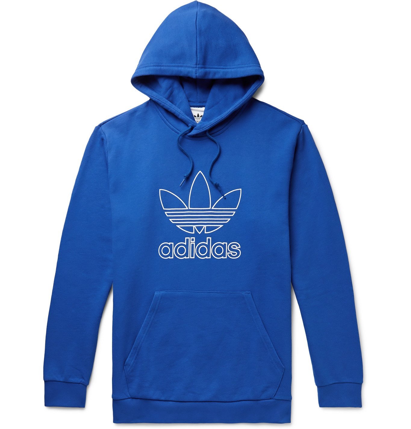 adidas logo sleeve hoodie