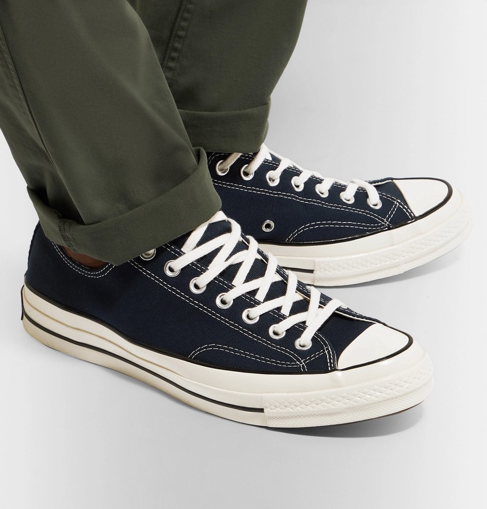 navy converse 70