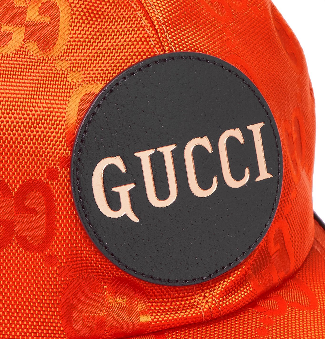 orange gucci logo