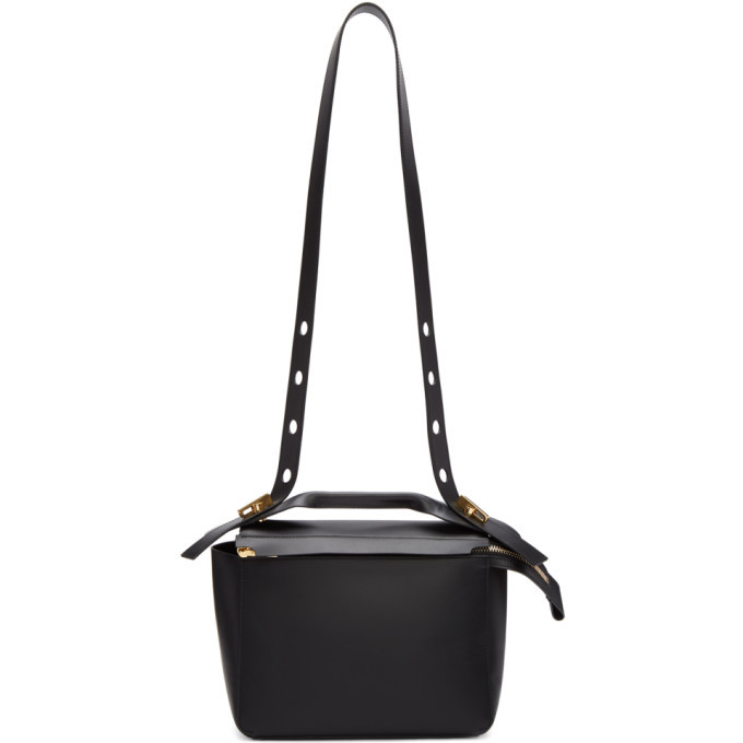 Sophie Hulme Black Bolt Bag Sophie Hulme