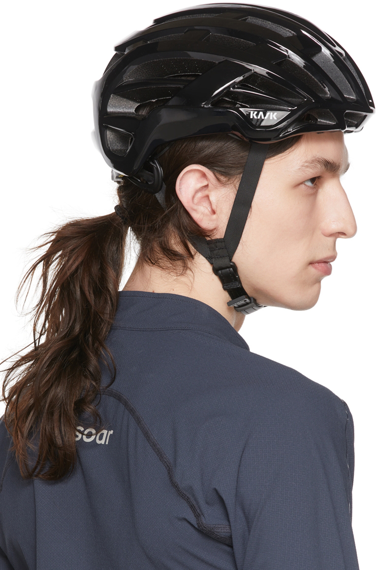 KASK Black Valegro Cycling Helmet KASK