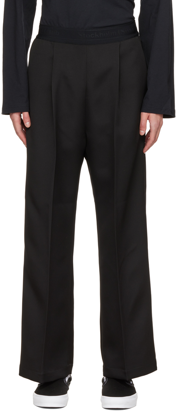 Stockholm (Surfboard) Club Black Elaine Trousers Stockholm Surfboard Club