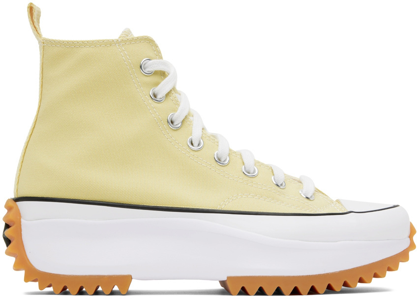 Photo: Converse Yellow Run Star Hike Seasonal Color Sneakers