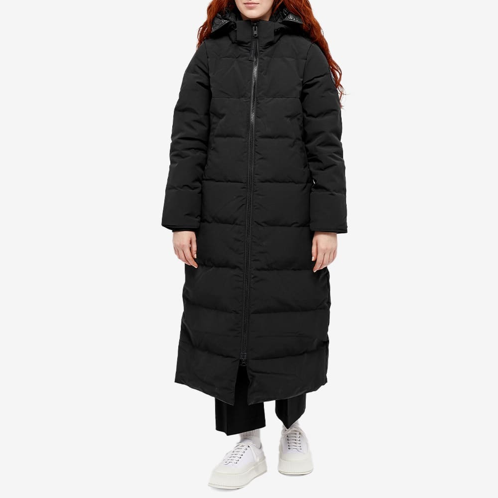Canada Goose Women's Mystique Parka Jacket in Black Canada Goose