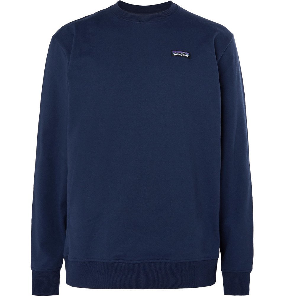 patagonia navy sweatshirt