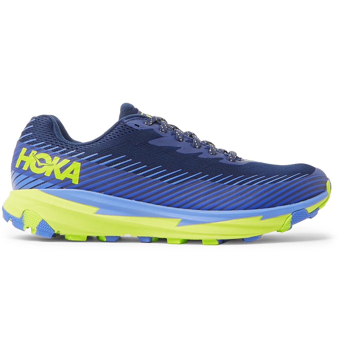 hoka rubber shoes
