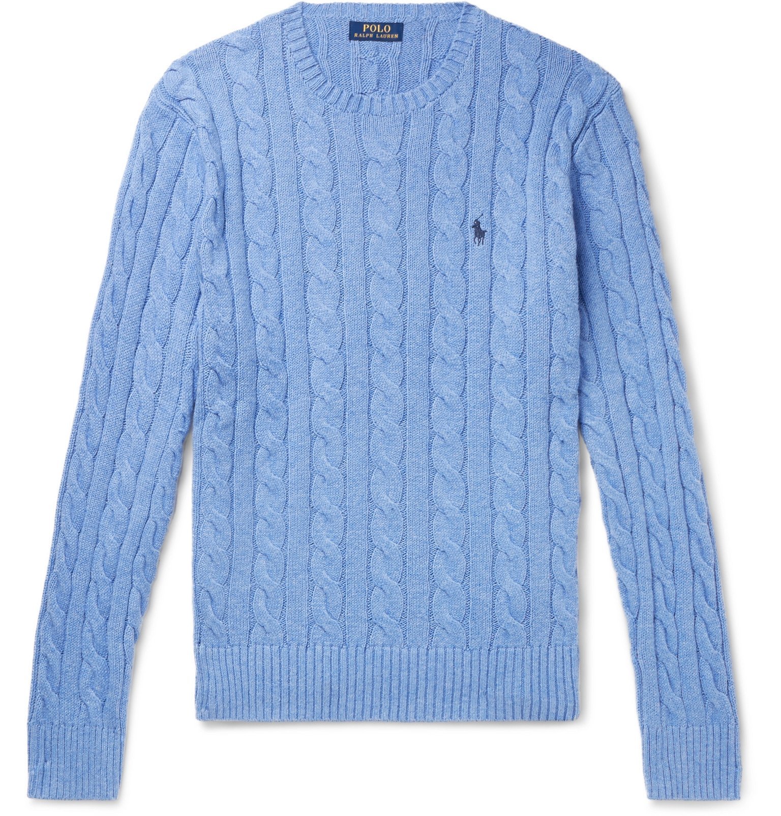 ralph lauren sweater blue