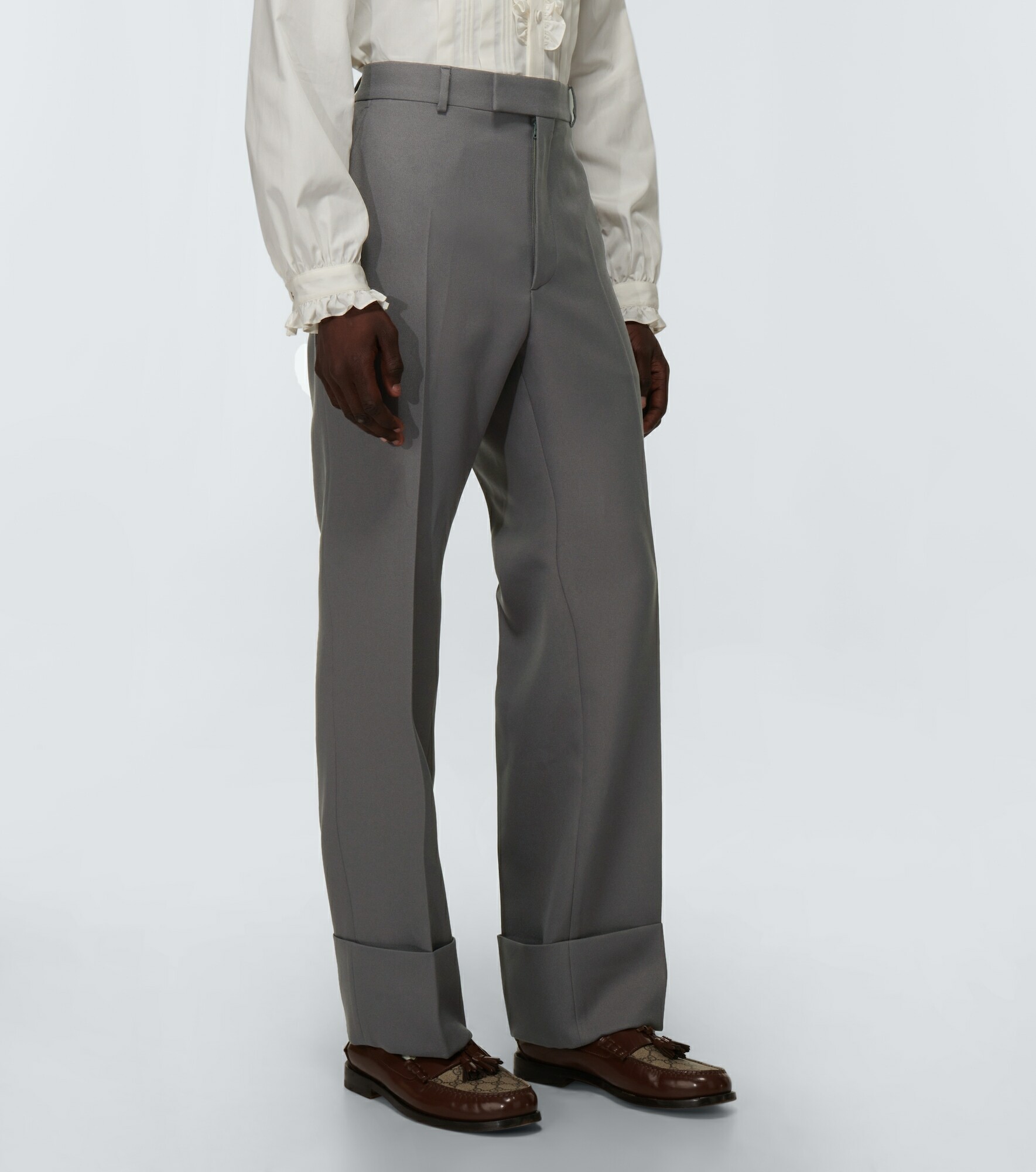 Gucci Straight drill pants Gucci