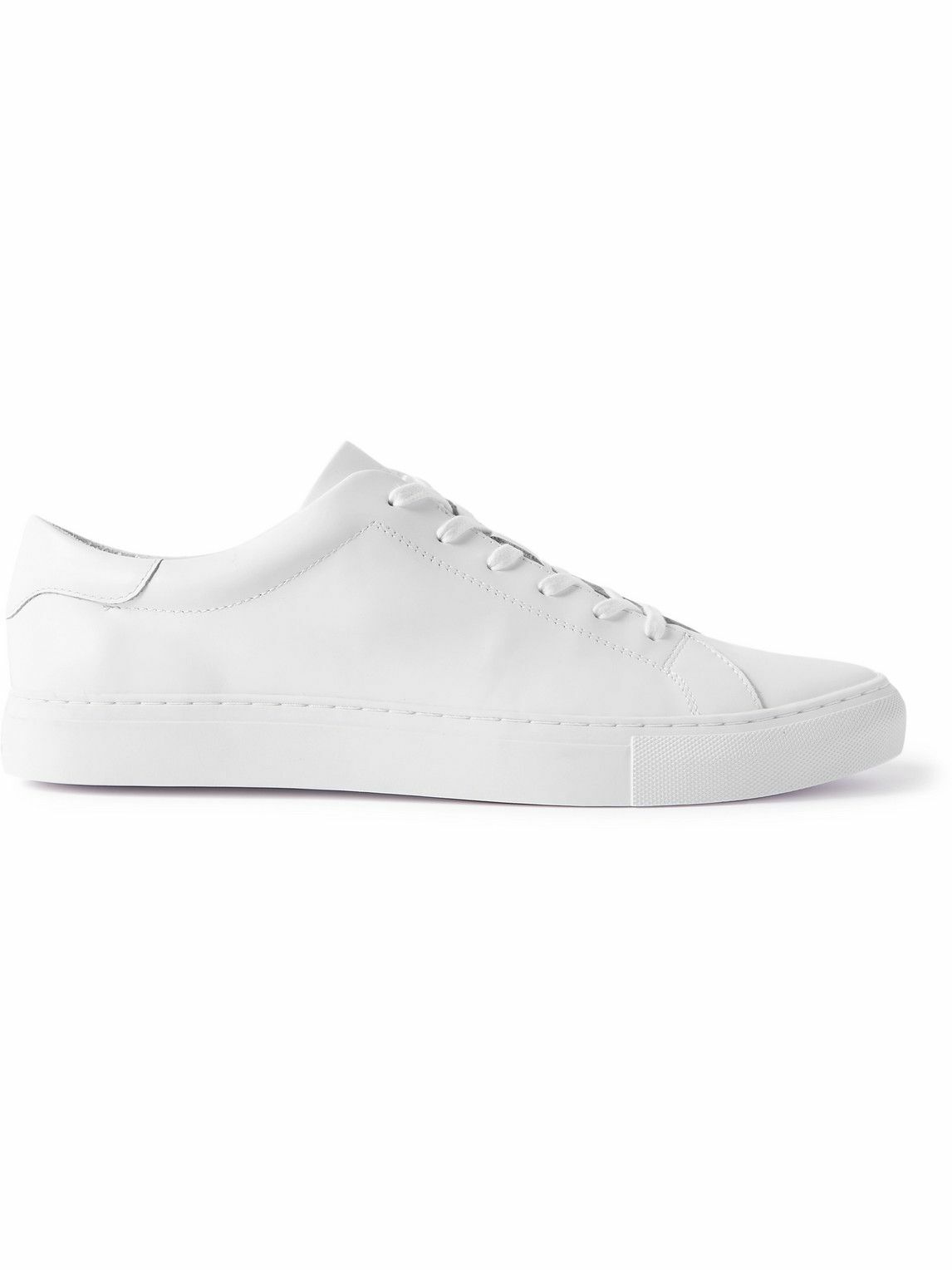 Photo: Polo Ralph Lauren - Jermain II Leather Sneakers - White