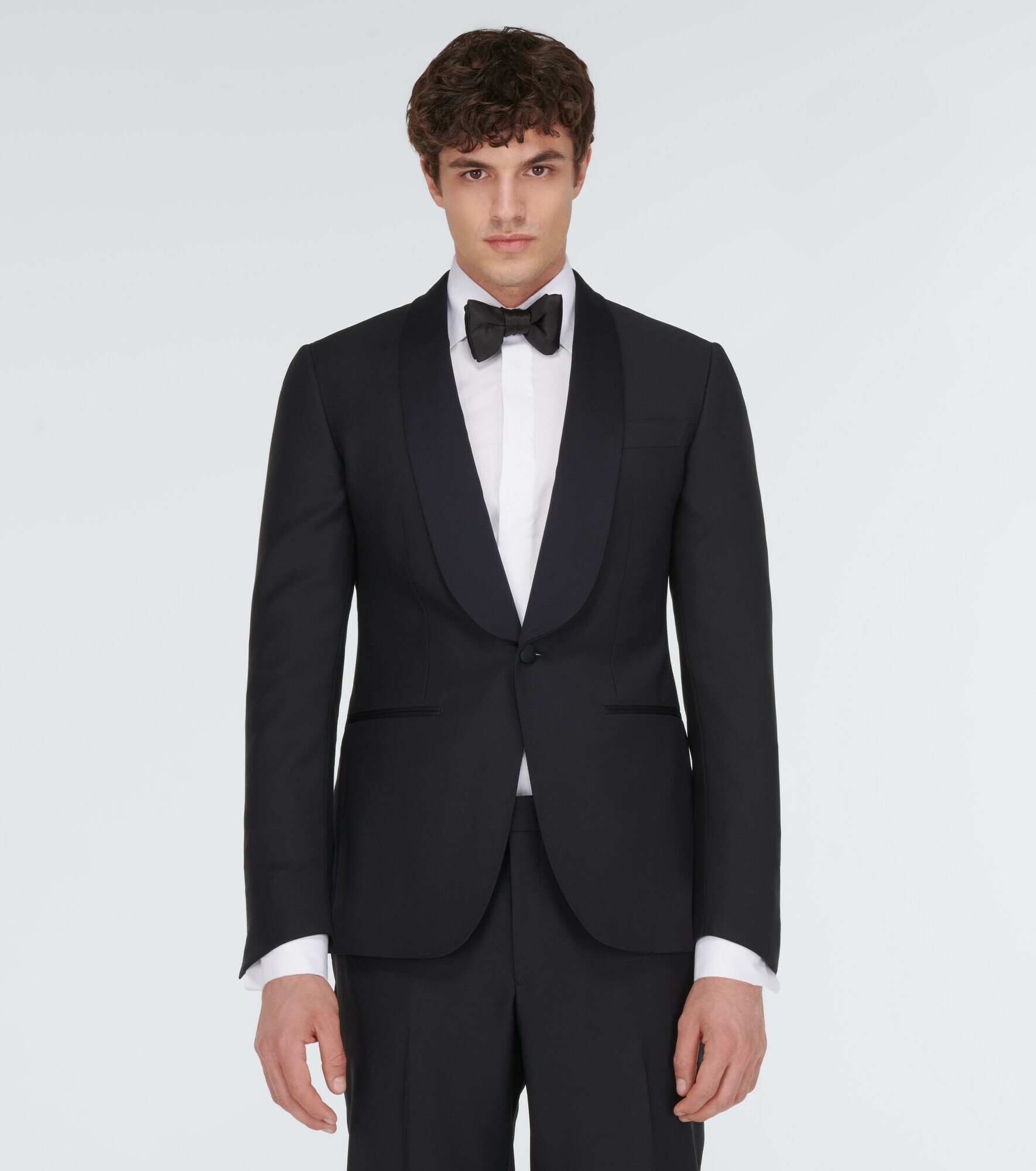 Thom Sweeney - Wool and mohair suit Thom Sweeney