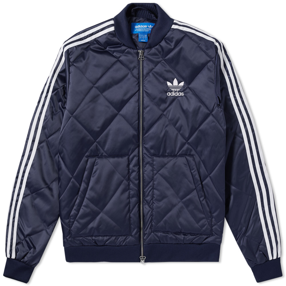 quilted superstar jacket