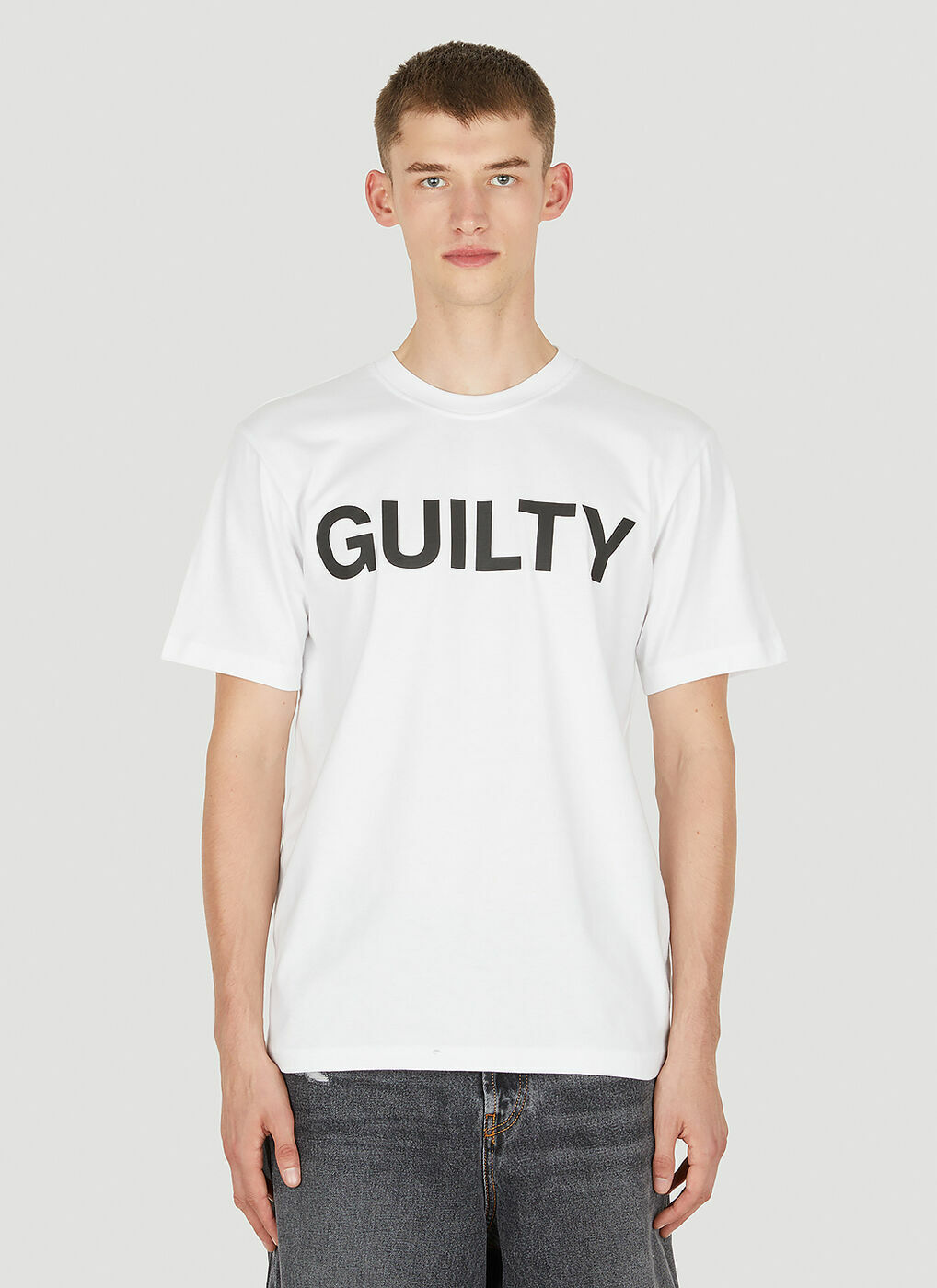 Guilty T-Shirt in White
