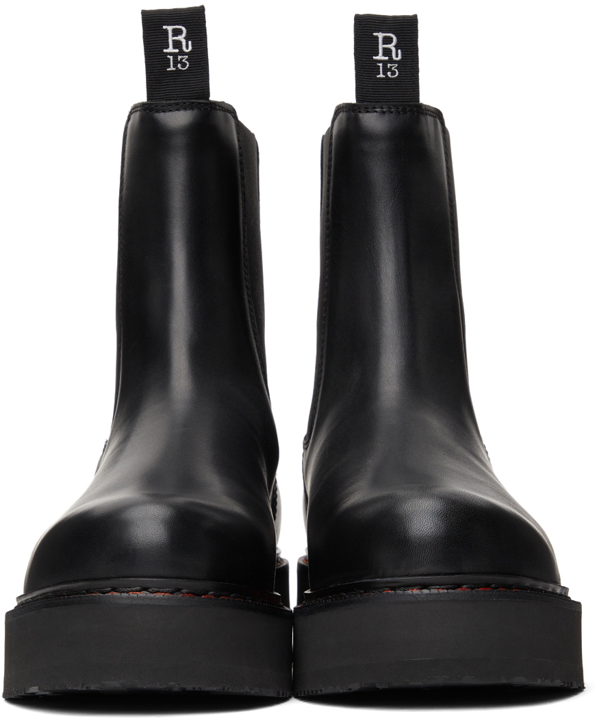 r13 ankle harness half platform boot