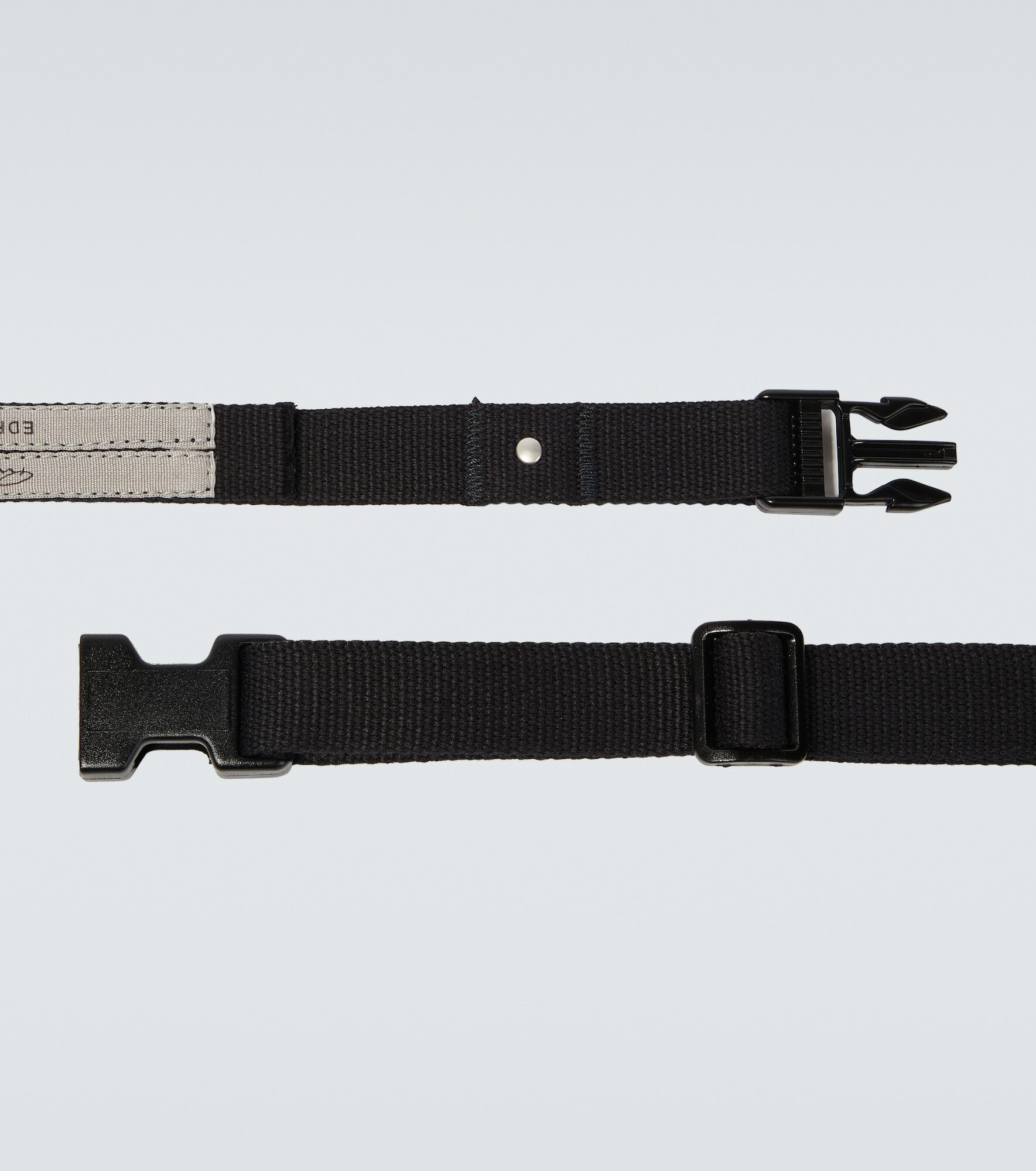 Rick Owens Cotton canvas utility belt Rick Owens