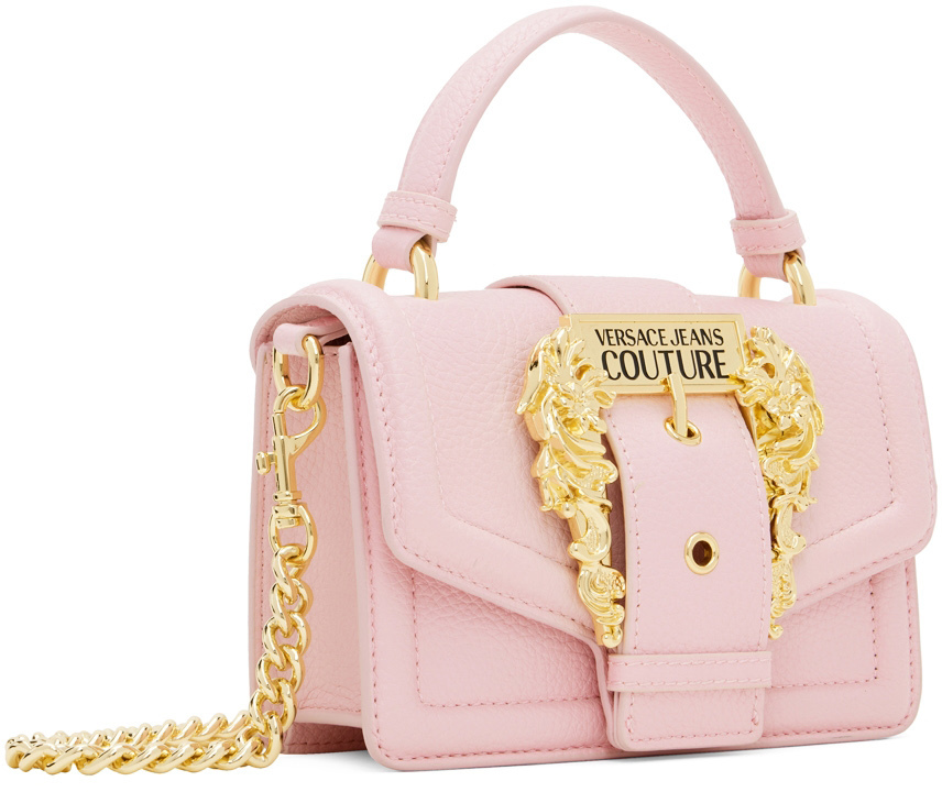 Versace Jeans Couture Pink Couture I Bag Versace
