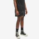 Rick Owens Men's Spartan Drawstring Shorts in Black