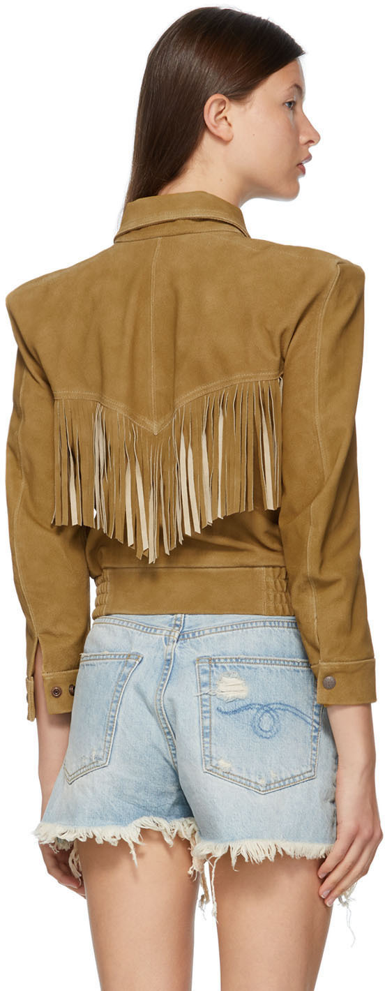 fringe bomber jacket