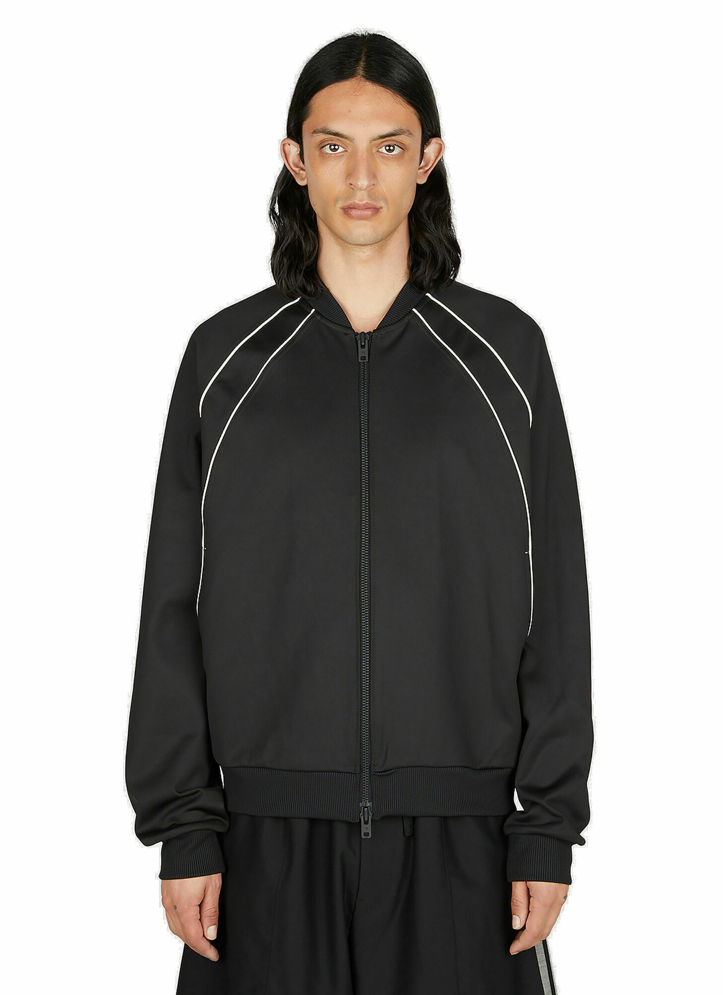 Photo: Y-3 - Superstar Track Jacket in Black