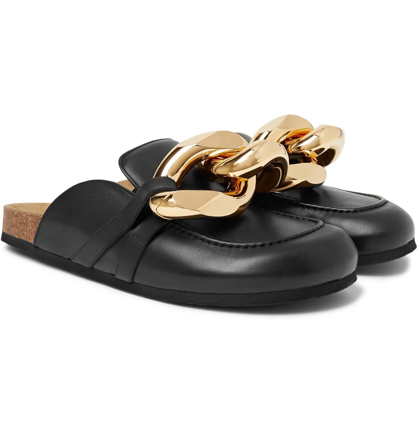 jw anderson backless loafers
