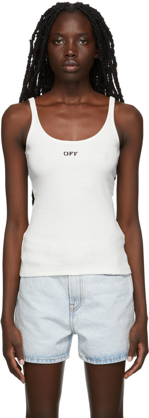 off white cami