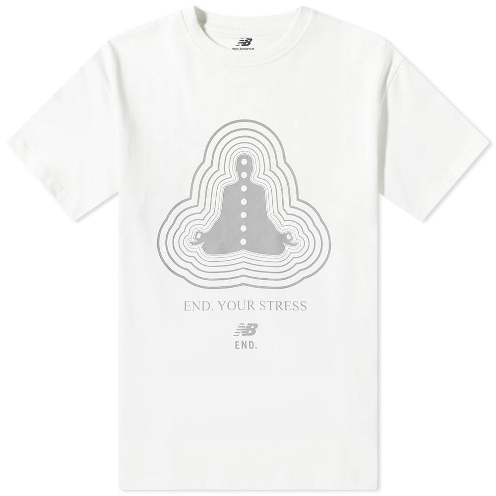 END. x New Balance 'Art of Nothing' Tee