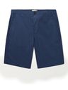 OLIVER SPENCER - Cotton Shorts - Blue