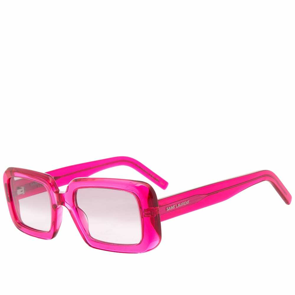Photo: Saint Laurent Sunglasses Women's Saint Laurent SL 534 Sunrise Sunglasses in Pink