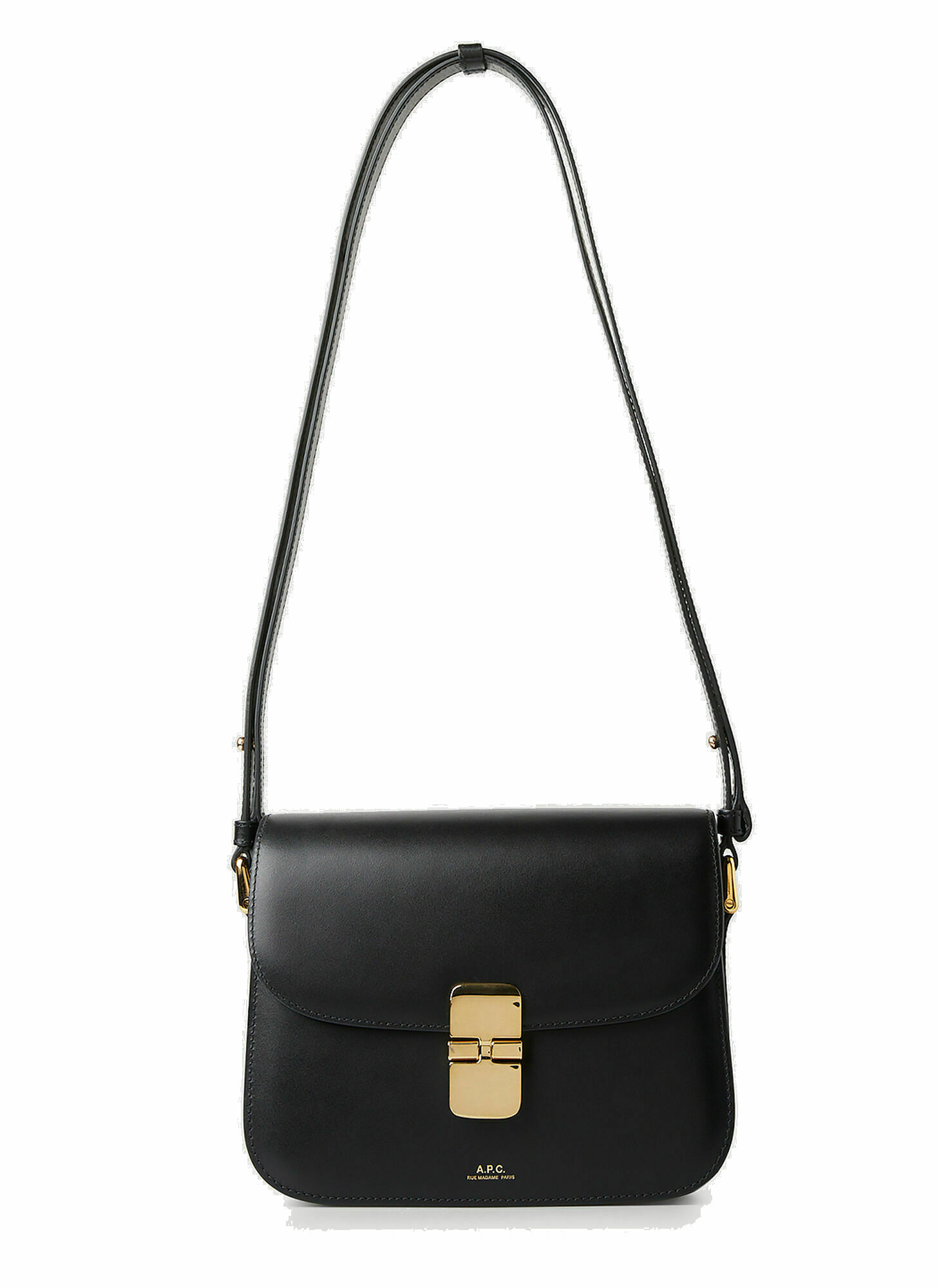 Grace Small Shoulder Bag in Black A.P.C.