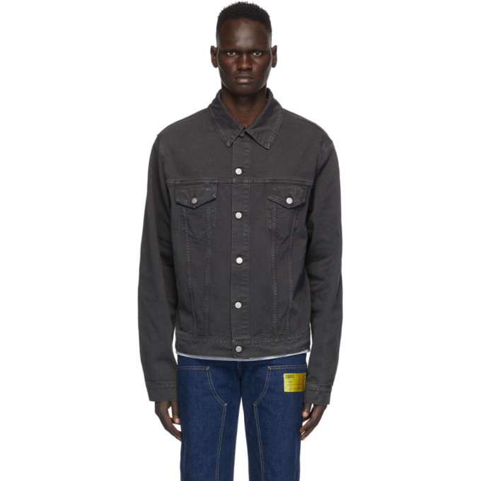 Maison Margiela Grey Denim Fade Jacket Maison Margiela