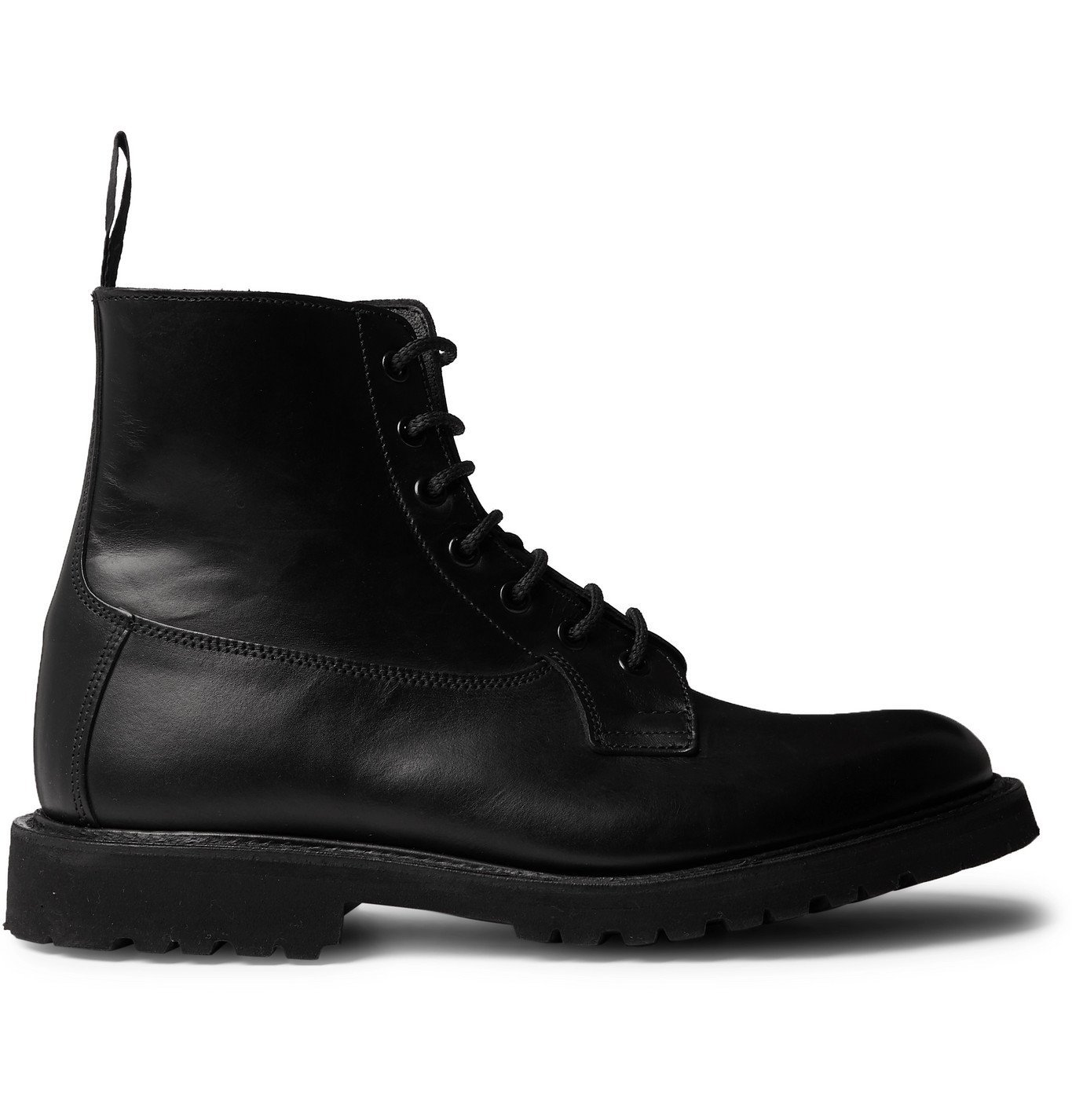 Tricker's - Burford Leather Boots - Black Tricker's