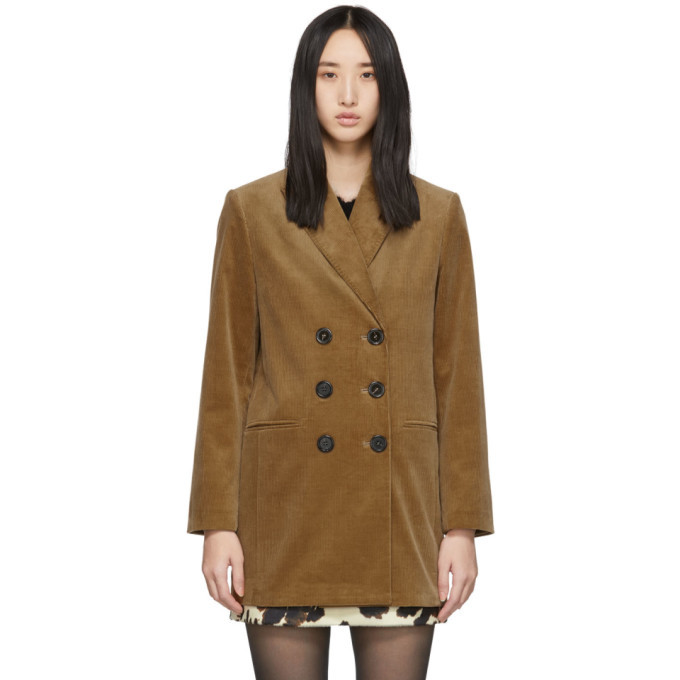 Alexachung Beige Corduroy October 