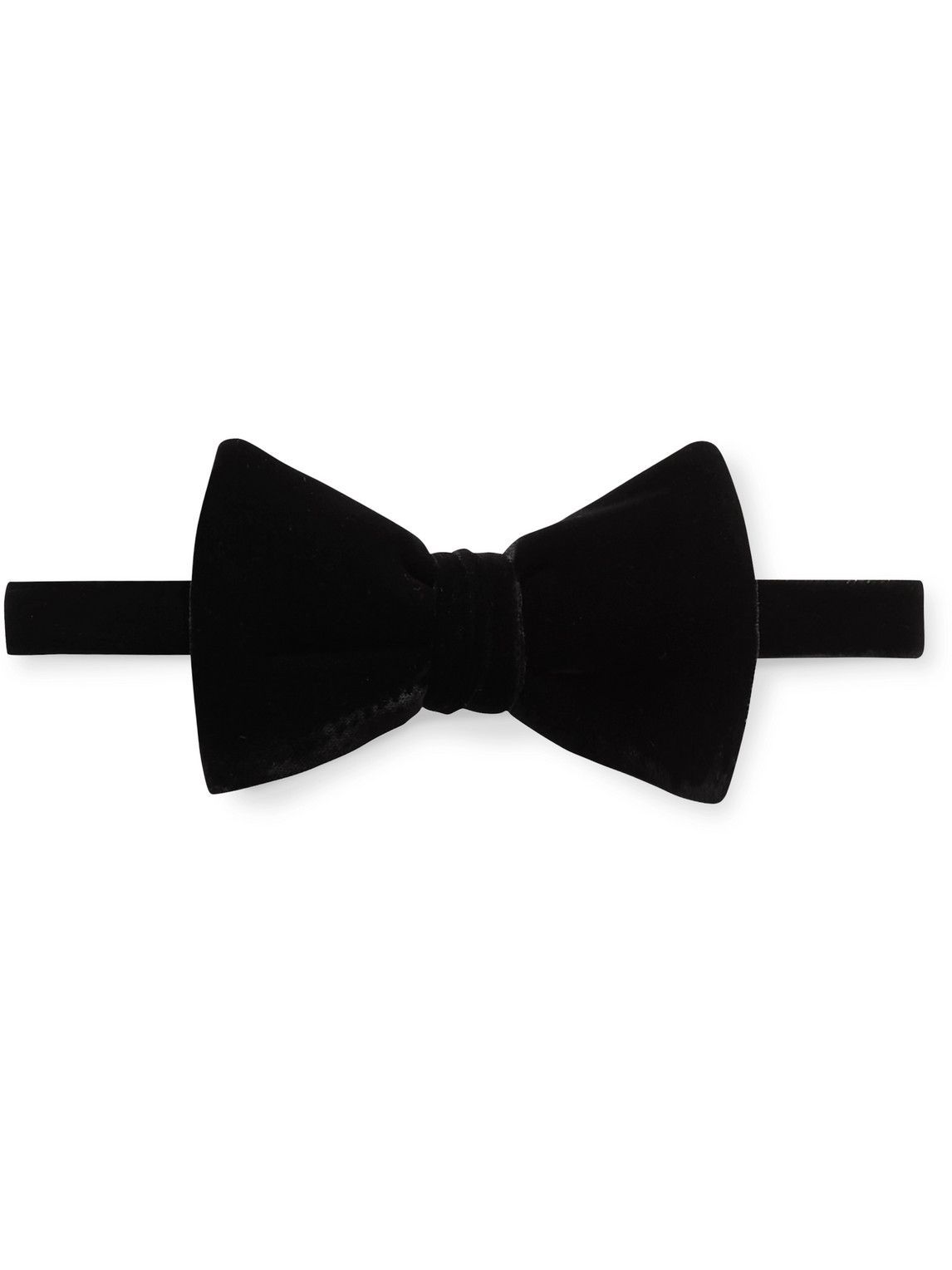 Alexander McQueen - Pre-Tied Velvet Bow Tie Alexander McQueen