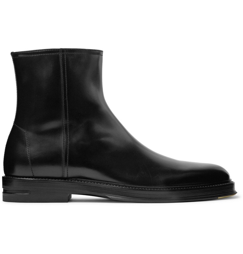 Dunhill - Leather Chelsea Boots - Black Dunhill