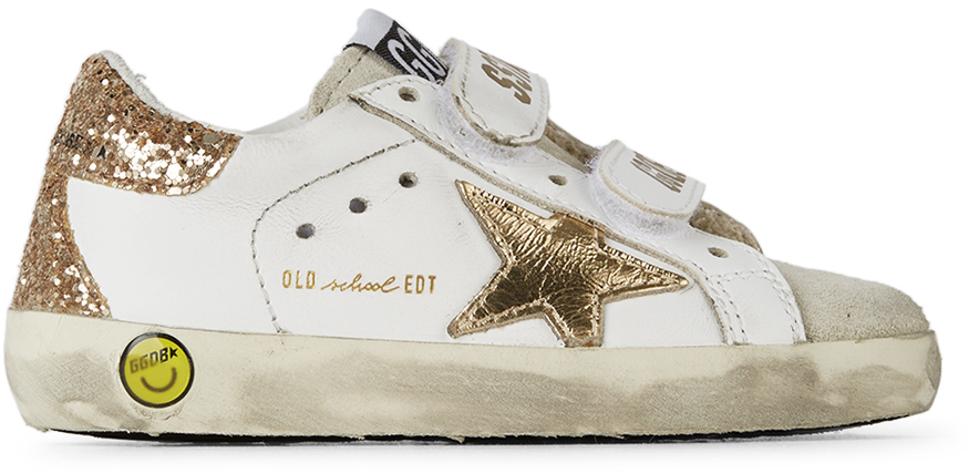 velcro golden goose sneakers