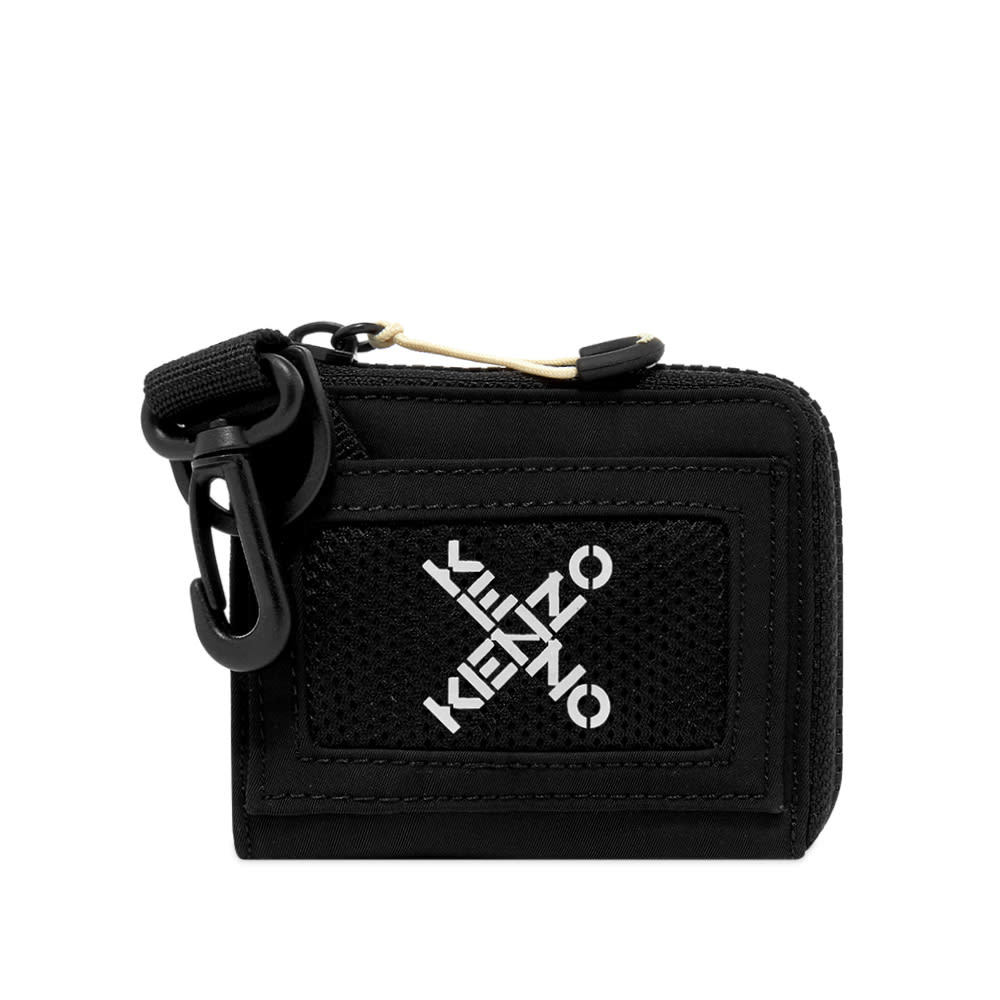 Kenzo Small Sport Zip Wallet Kenzo