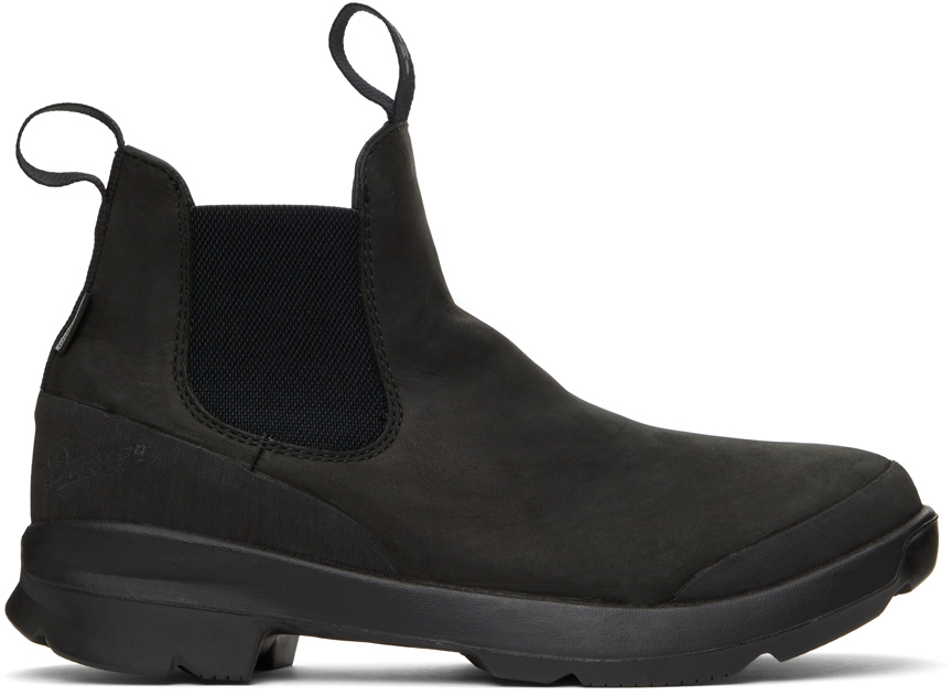 Danner Black Pub Garden Chelsea Boots Danner