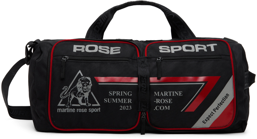 Photo: Martine Rose Black Foldable Sports Bag