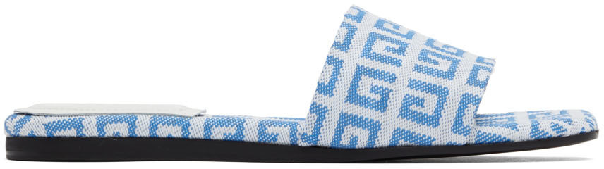 blue givenchy sandals