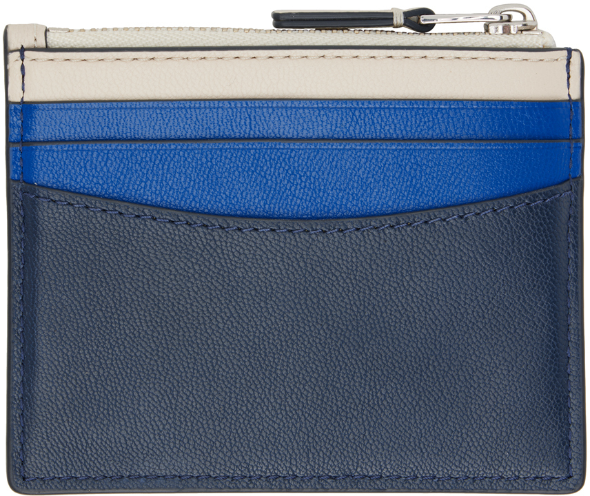 Marc Jacobs Navy 'The Slim 84' Card Holder Marc Jacobs