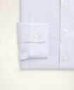 Brooks Brothers Men's Stretch Madison Relaxed-Fit Dress Shirt, Non-Iron Royal Oxford Ainsley Collar Stripe | Blue