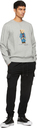 Polo Ralph Lauren Grey Polo Bear Fleece Sweatshirt