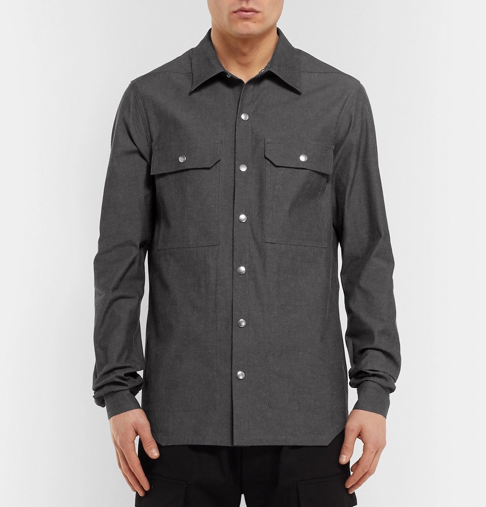 Volcom Mens Hayes Long Sleeve Modern Fit Woven Button Up Shirt