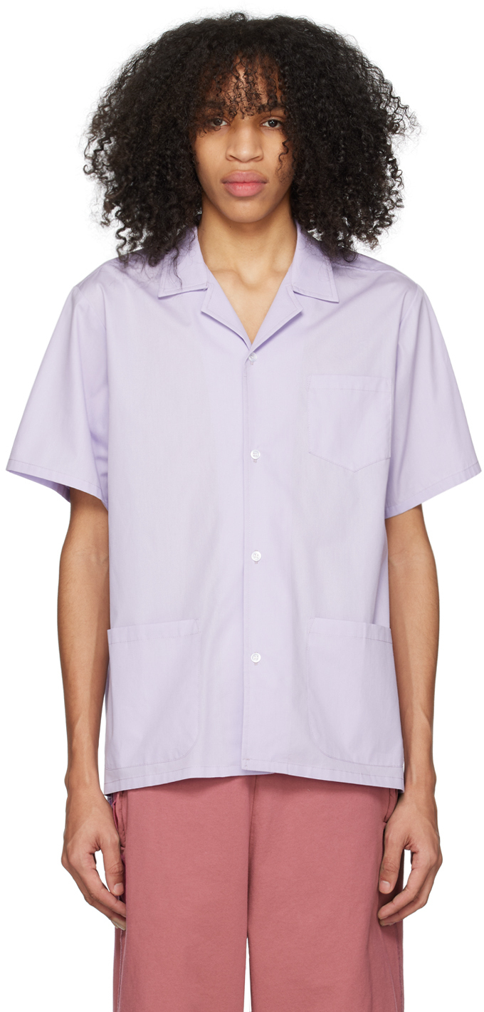 Photo: Bather Purple Traveler Shirt