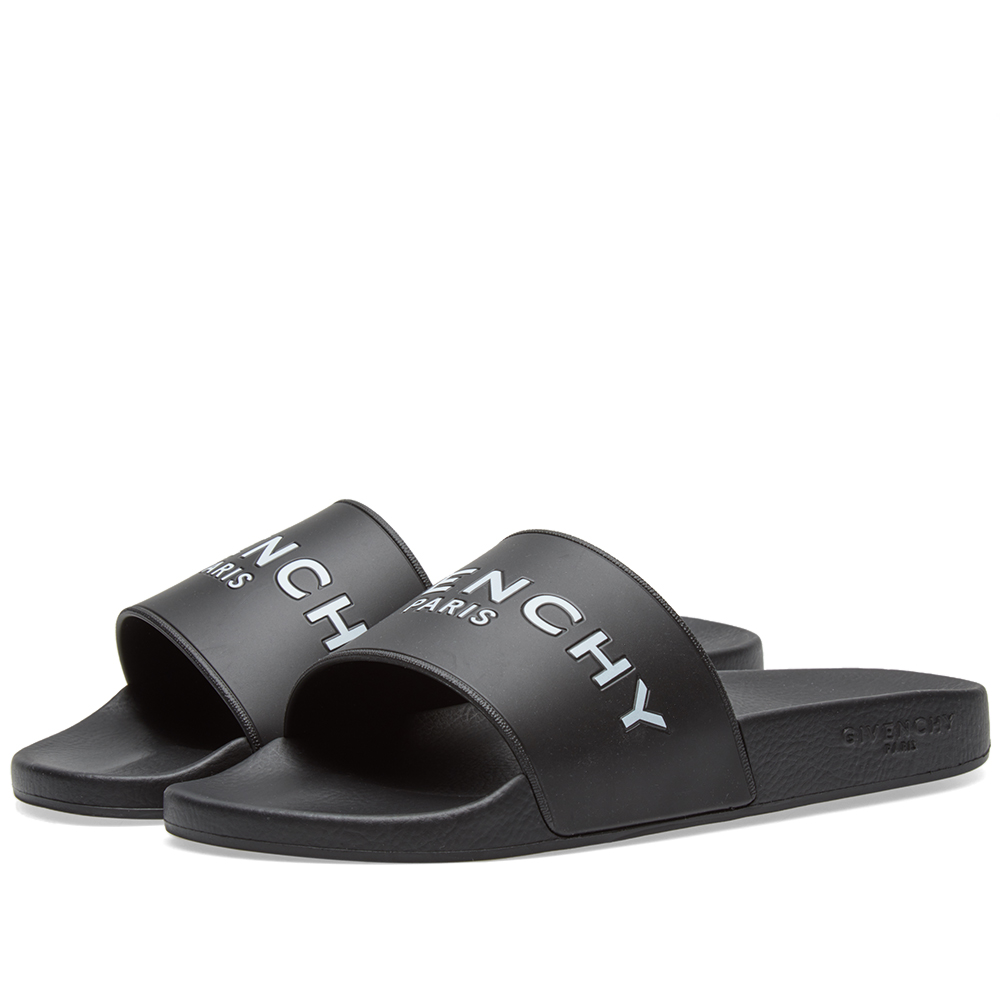 Givenchy Logo Slide Black Givenchy