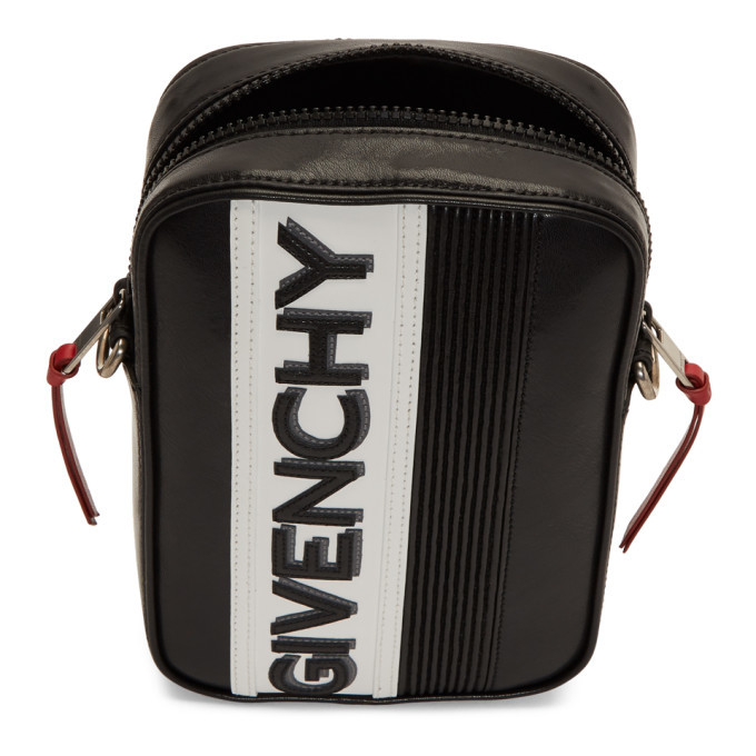 Givenchy Black and White MC3 Crossbody Bag Givenchy