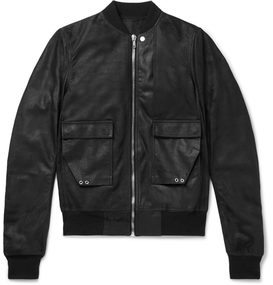 Rick Owens OFFICER BOMBER | labiela.com