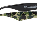 BAPE Black & Green BS13002 Camo Sunglasses
