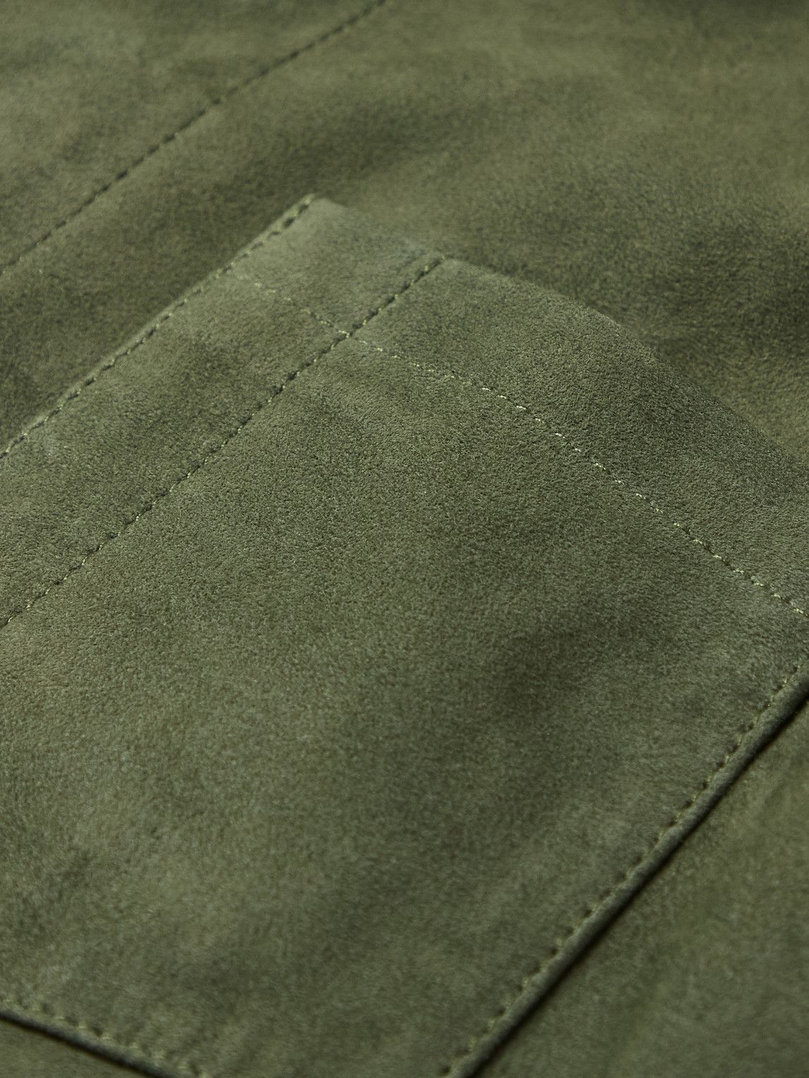 Valstar - Suede Jacket - Green Valstarino